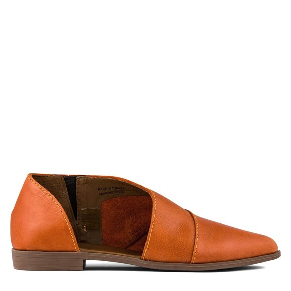 BUENO Blake Half D'orsay Pointed Toe Flat  Size 41 - Picture 1 of 4